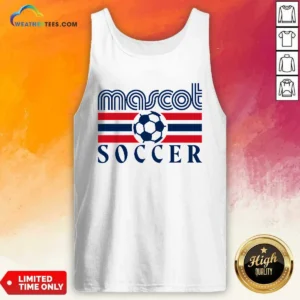 Funny Mascot Soccer Country Fan Tank Top