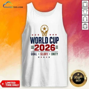 Hot World Cup 2026 Apparel Goal Glory Unity Soccer Tank Top