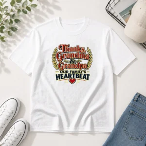 Pretty Grandparents Day Typography Thanks For Family Gratitud