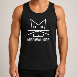 Pretty Kat Timpf Meowaukee Tank Top