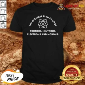 Official The Universe Funny Science Geek