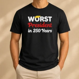 Official Worst President In 250 Years
