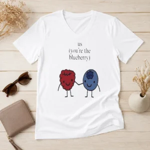 Pretty US You Are The Blueberry Shirt - Image 2