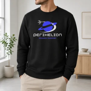 Official Perihelion Research Transport Geek Sweater