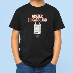 Hot Good Grater Chicagoland Chicago Bears Kids T-Shirt