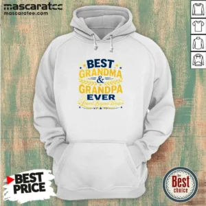 Awesome Grandparents Day Typography Family Love Hoodie