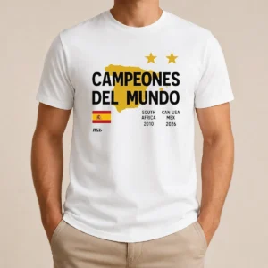 Good Spain Campeones Del Mundo 2010 South Africa And 2026 World Cup