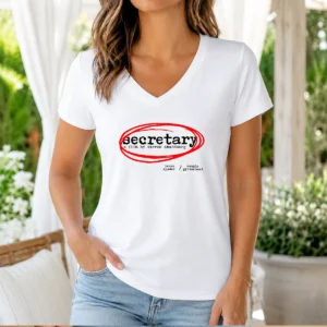 Awesome Secretary A Film By Steven Shainberg V-Neck Shirt