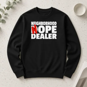 Nice Neighborhood Hope Dealer Long Sleeve Shirt