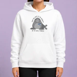 Official Neil The Seal Don'T Be Part Of The Problem Be The Whole Problem Hoodie