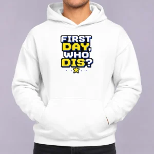 Pretty Back To School Funny Pixel For Students Hoodie