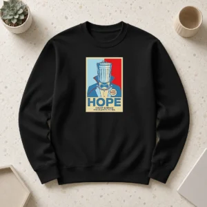 Top Pretty Count Binface For Clacton On Sea Hope Sweater