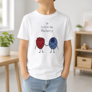 Awesome US You Are The Blueberry Kids T-Shirt