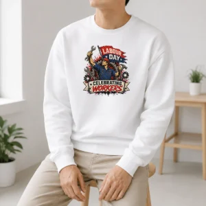 Original Labour Day Celebration Workers Pride Sweater