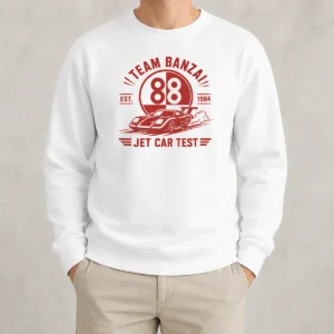 Funny Jet Car Test Sweater