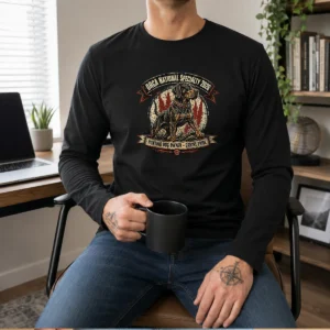 Top OHCA National Specialty 2026 Hunting Dog Pride Streetwear Long Sleeve Shirt