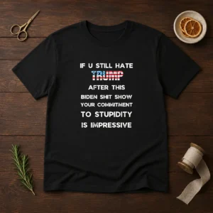 Pretty Trump And Biden Shit Show Political