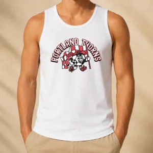 Good Nice Kid'S Portland Thorns Soccer Player Red Tank Top