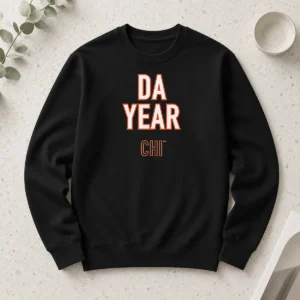 Premium Da Year Chi Chicago Bears Football Long Sleeve Shirt