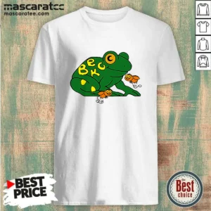 Original Beck Frog With Flies Alternative Rock Indie Music