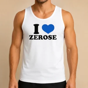 Good Awesome I Love Zerose Tank Top
