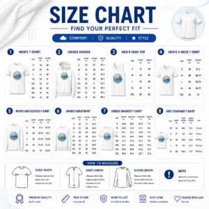 Size chart for Pretty University Of Delaware Newark DE Coastal Emblem with measurements in inches and cm