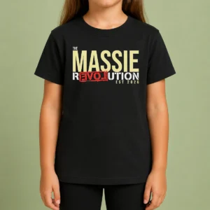 Official The Massie Revolution Est 2026 Political Movement Kids T-Shirt