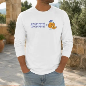 Official Sin Con Tan Gerine Long Sleeve Shirt