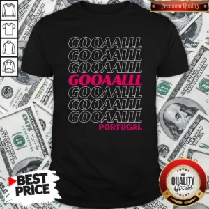 Good Goooaaalll Portugal Soccer Fan Apparel Goal