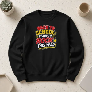 Good Awesome Back To School Typography For Youth And Teachers Sweater