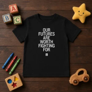 Top Our Futures Are Worth Fighting For To Write Love On Her Arms Kids T-Shirt