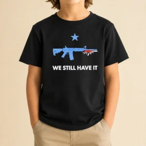 Happy Nice Swiss Army Knife We Still Have It Kids T-Shirt