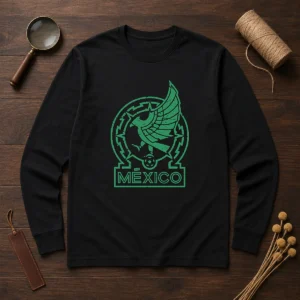 Official Mexico Soccer Long Sleeve Shirt