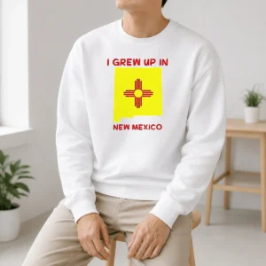 Awesome I Grew Up In New Mexico Sweater