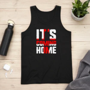 Premium It'S Coming Home England Football Tank Top