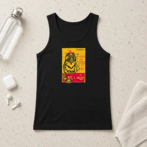 Original Chatte Donut Tank Top