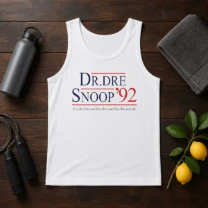 Hot Dr Dre And Snoop Dogg '92 It'S Like This And Like That Tank Top