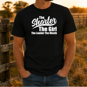 Top The Shorter Girl Louder Mouth