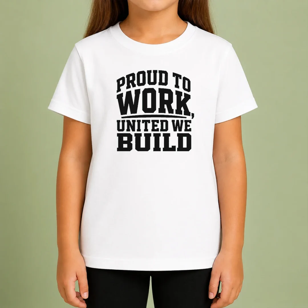 nice-american-labor-proud-typography-silhouette-kids-t-shirt Nice American Labor Proud Typography Silhouette Kids T-Shirt