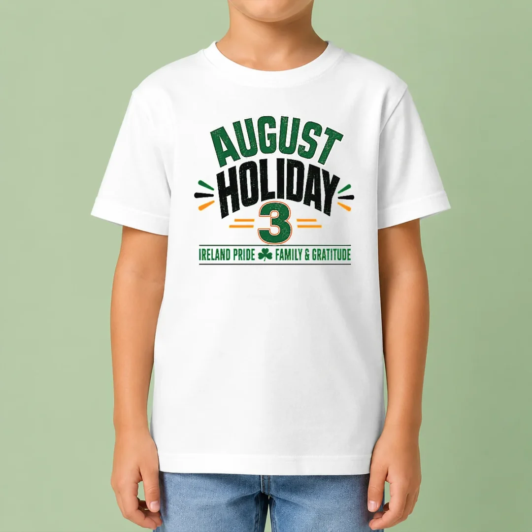 nice-august-holiday-ireland-family-gratitude-typography-kids-t-shirt Nice August Holiday Ireland Family Gratitude Typography Kids T-Shirt