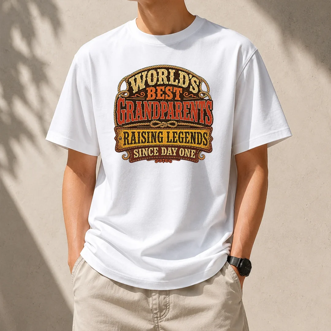 nice-awesome-grandparents-day-western-vintage-pride-t-shirt Nice Awesome Grandparents Day Western Vintage Pride