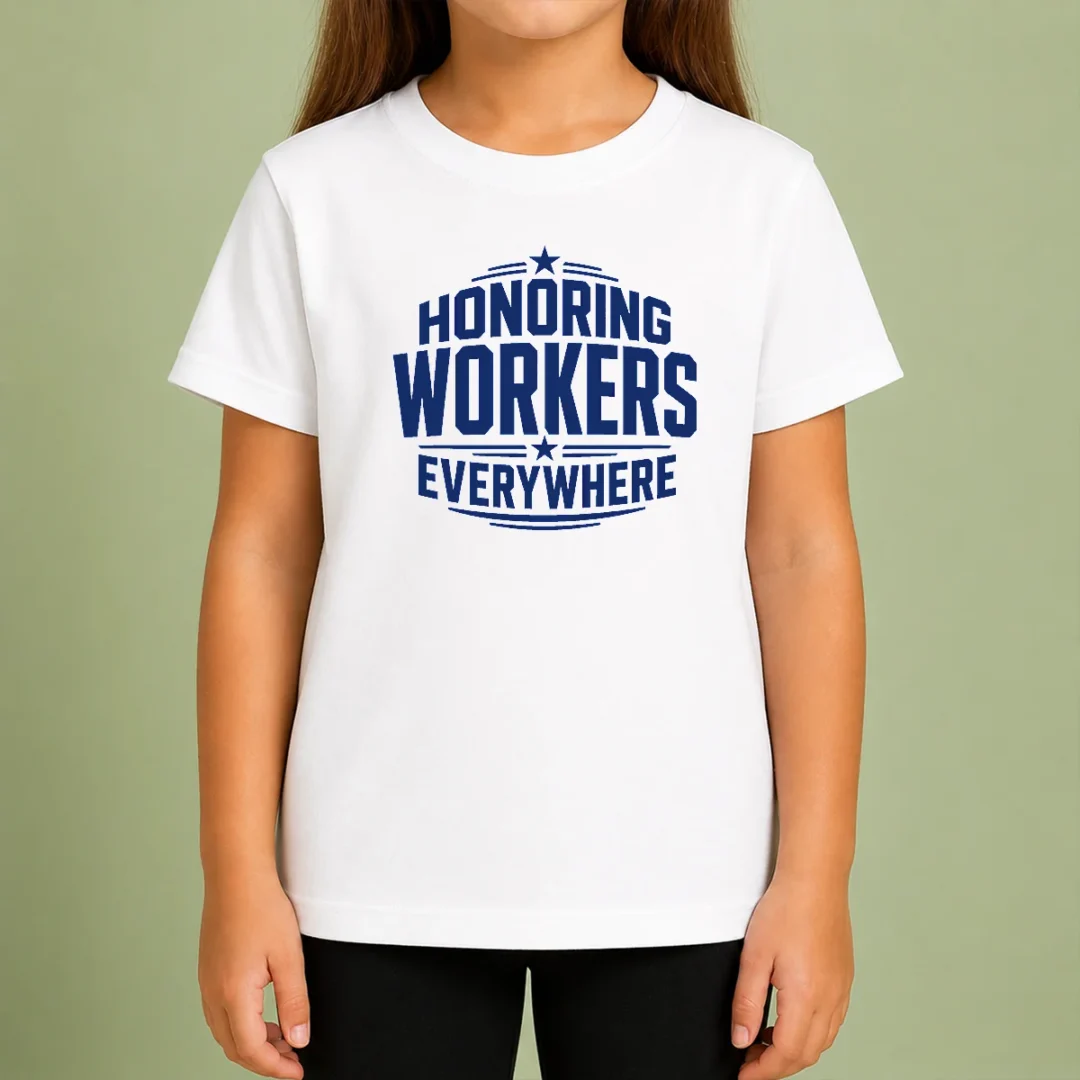 nice-awesome-labour-day-workers-pride-line-art-kids-t-shirt Nice Awesome Labour Day Workers Pride Line Art Kids T-Shirt