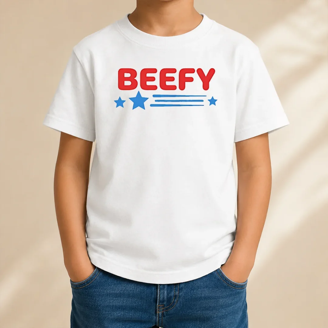 nice-awesome-the-bear-beefy-stars-kids-t-shirt Nice Awesome The Bear Beefy Stars Kids T-Shirt