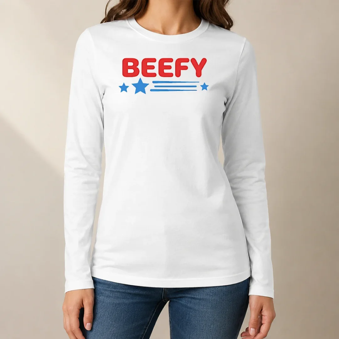 nice-awesome-the-bear-beefy-stars-long-sleeve-shirt Nice Awesome The Bear Beefy Stars Long Sleeve Shirt
