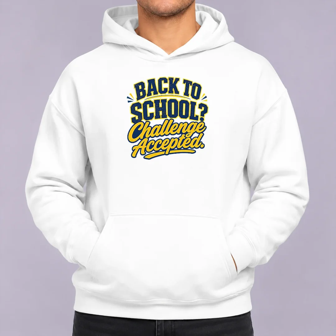 nice-back-to-school-challenge-accepted-vector-hoodie Nice Back To School Challenge Accepted Vector Hoodie