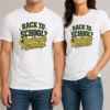 Nice Back To School Challenge Accepted Vector