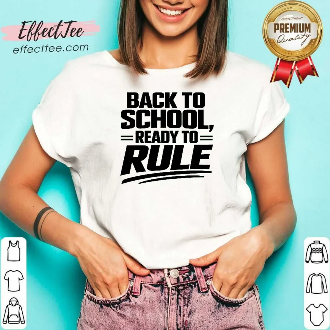 nice-back-to-school-ready-to-rule-line-art-for-students-v-neck-shirt-v-neck-optimized Nice Back To School Ready To Rule Line Art For Students V-Neck Shirt