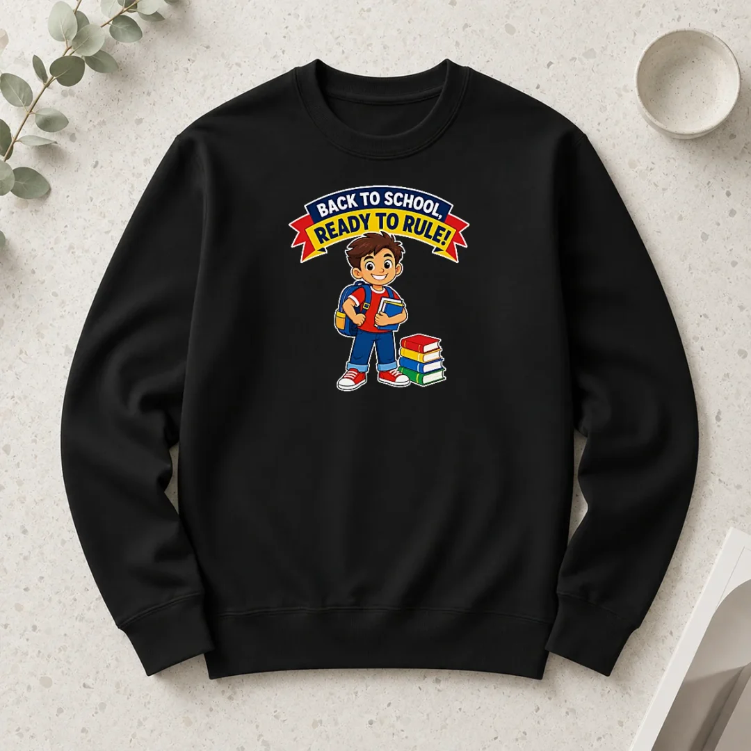 nice-back-to-school-ready-to-rule-vector-long-sleeve-shirt Nice Back To School Ready To Rule Vector Long Sleeve Shirt
