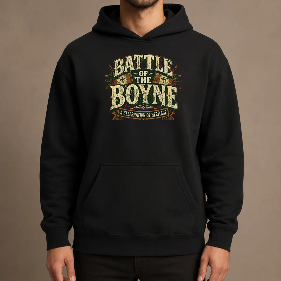 nice-battle-of-the-boyne-heritage-celebration-retro-distressed-hoodie Nice Battle Of The Boyne Heritage Celebration Retro Distressed Hoodie