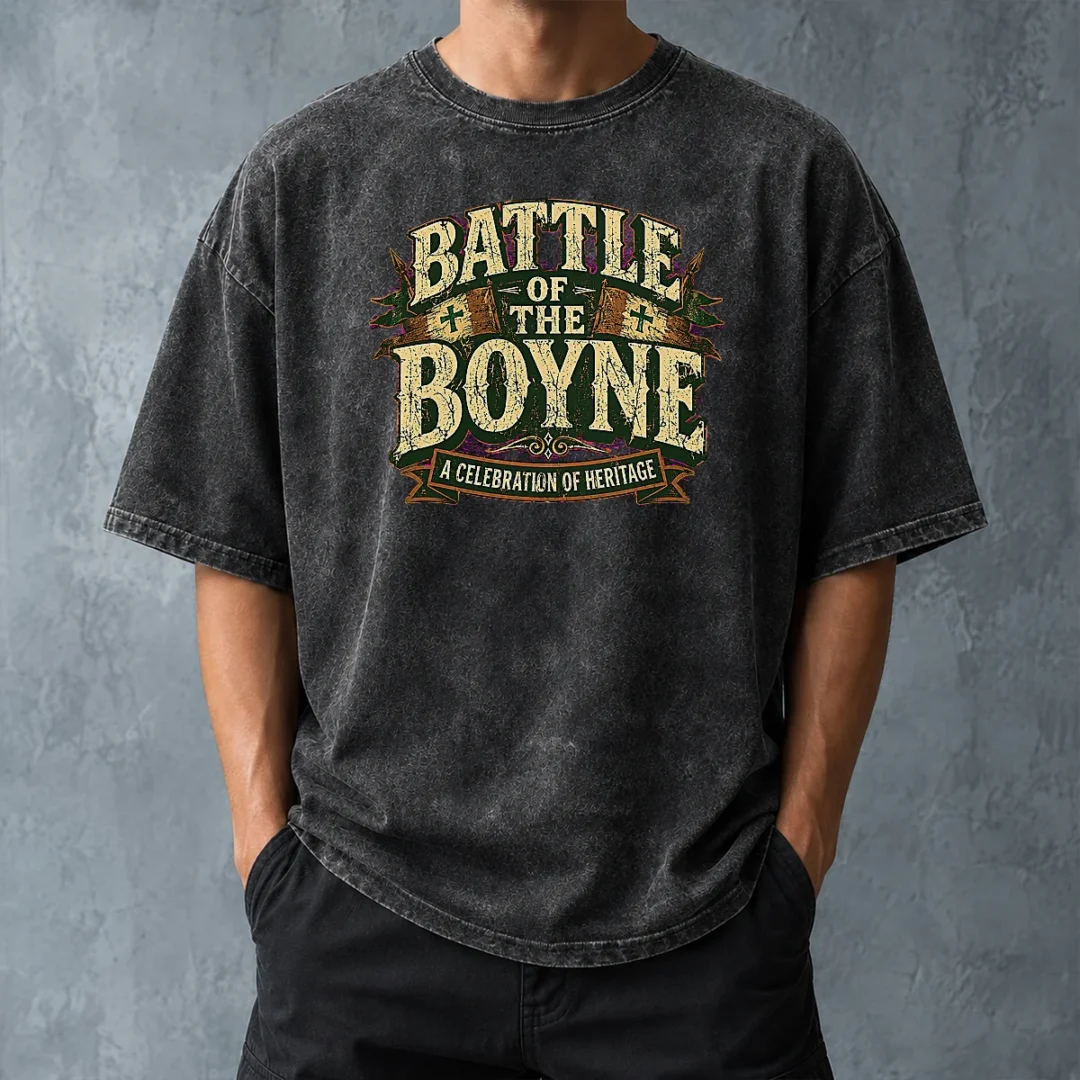 nice-battle-of-the-boyne-heritage-celebration-retro-distressed-washed-t-shirt-washed-tshirt Nice Battle Of The Boyne Heritage Celebration Retro Distressed Washed T-Shirt